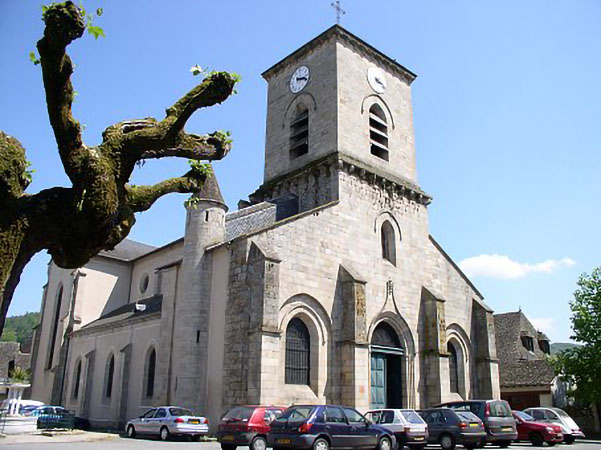 Eglise d'Argentat-Sur-Dordogne